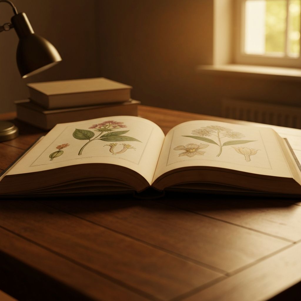 Historical Botanical Text